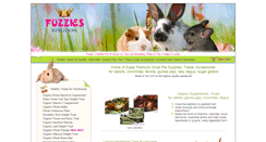 Desktop Screenshot of fuzzieskingdom.com